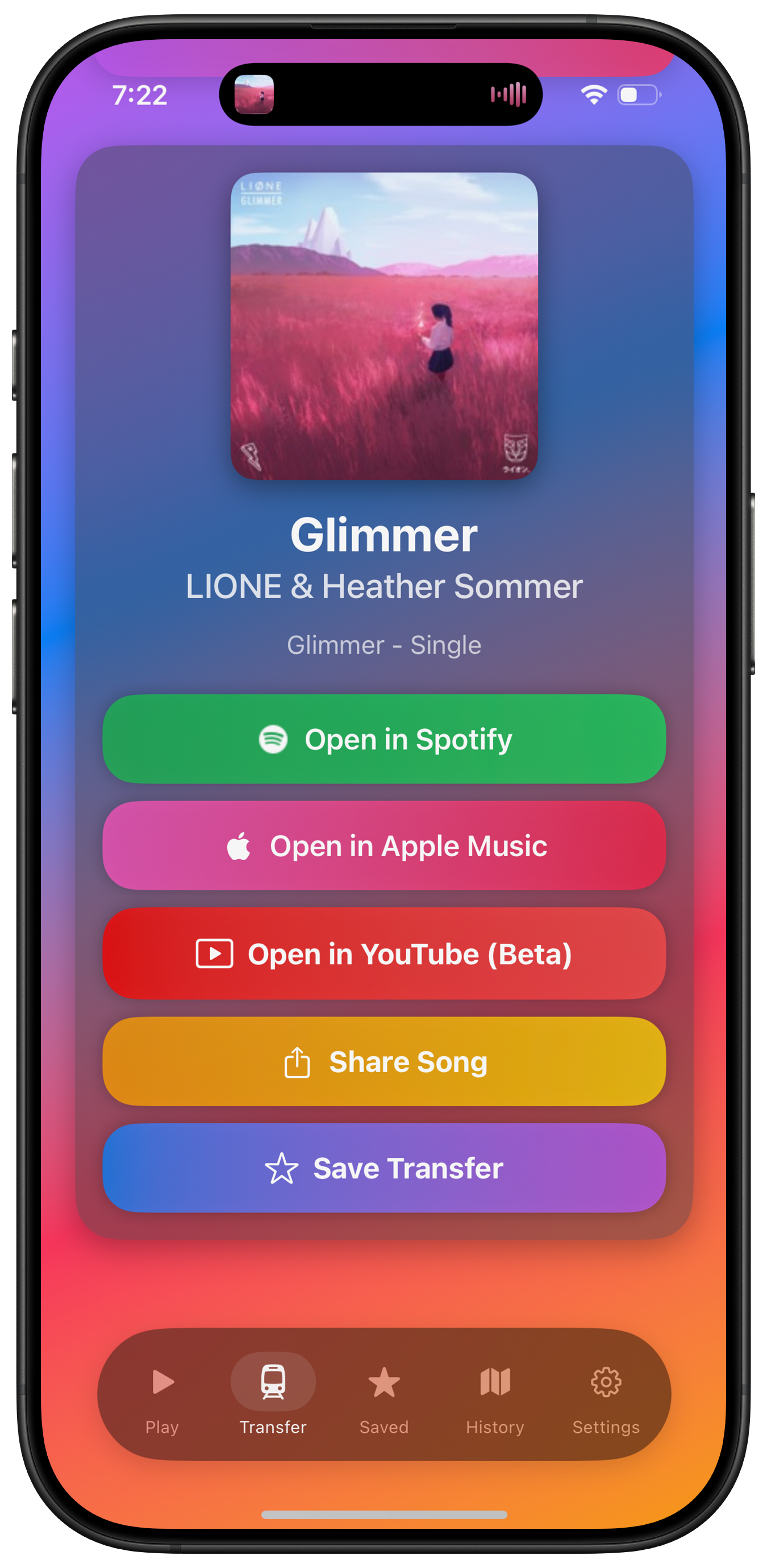 How TuneTransit Works Visual